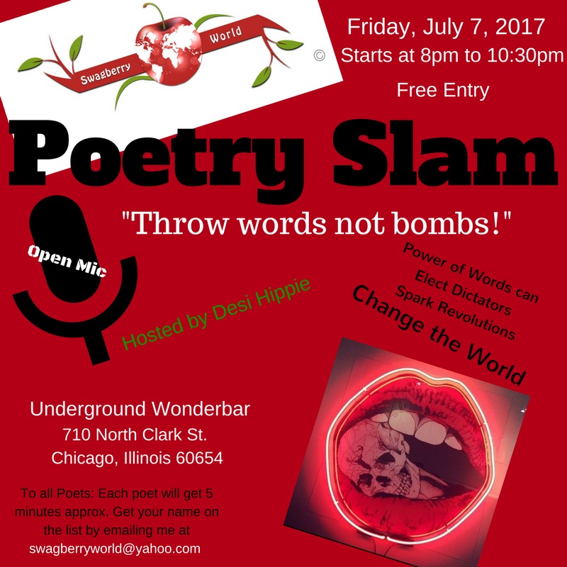 Poetry-slam - flier